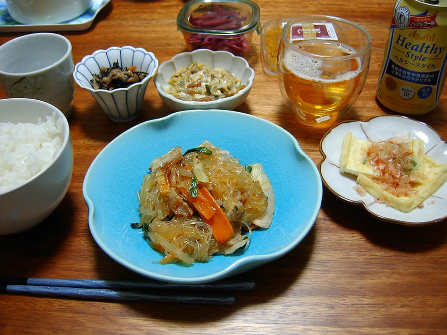 春雨の中華炒め