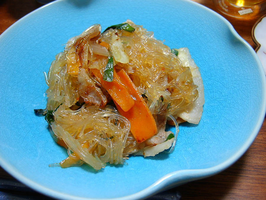 春雨の中華炒め