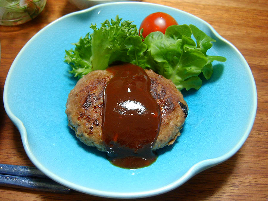 ハンバーグステーキ
