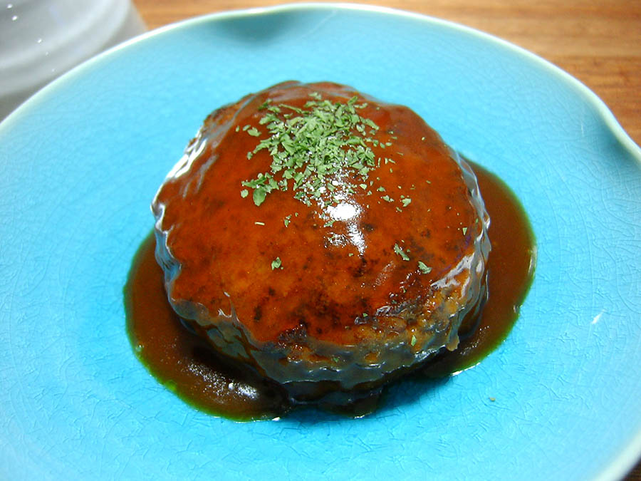 デミグラスハンバーグ