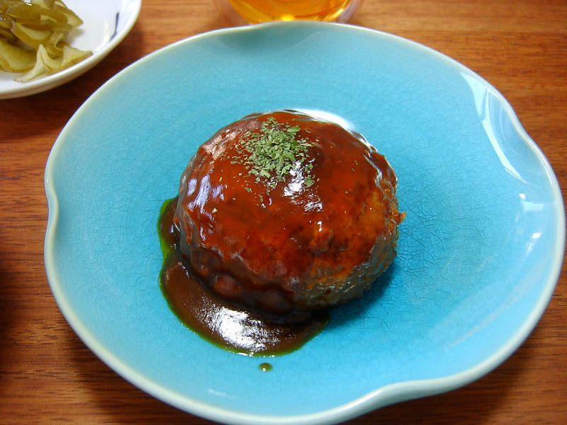 デミグラスハンバーグ