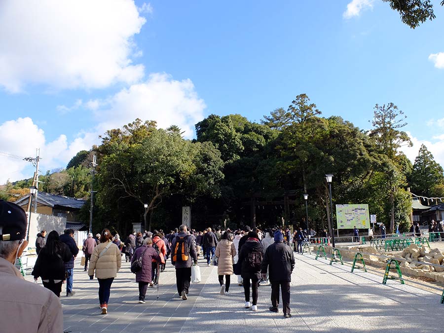 JRで大神神社へ