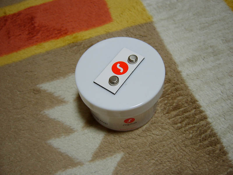 補聴器の空気電池交換