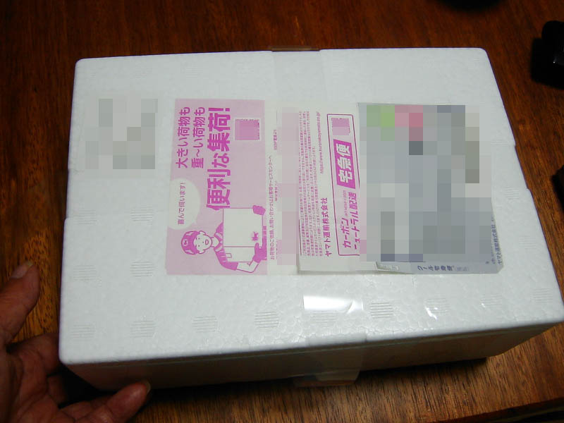 ふるさと納税返礼品の帆立貝柱