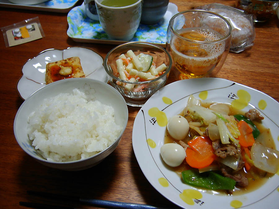 八宝菜