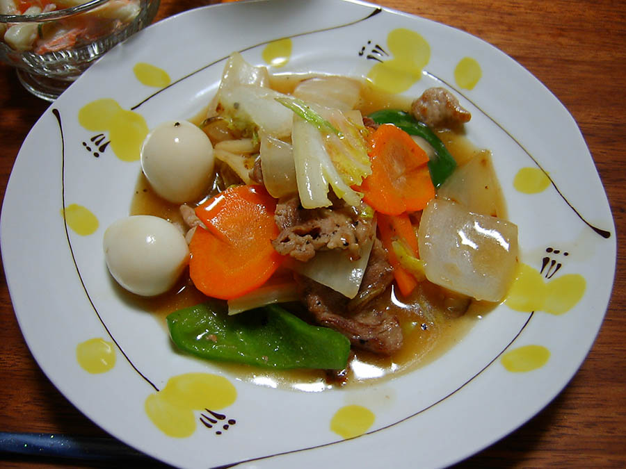 八宝菜