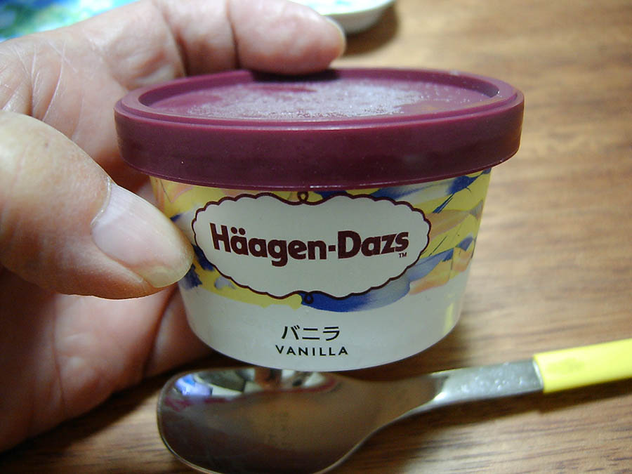 ハーゲン・ダッツ バニラ