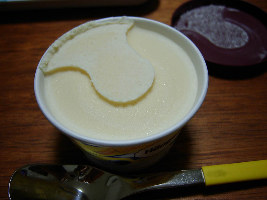 ハーゲン・ダッツ バニラ