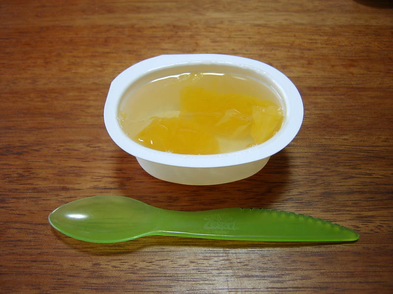 因島のはっさくゼリー