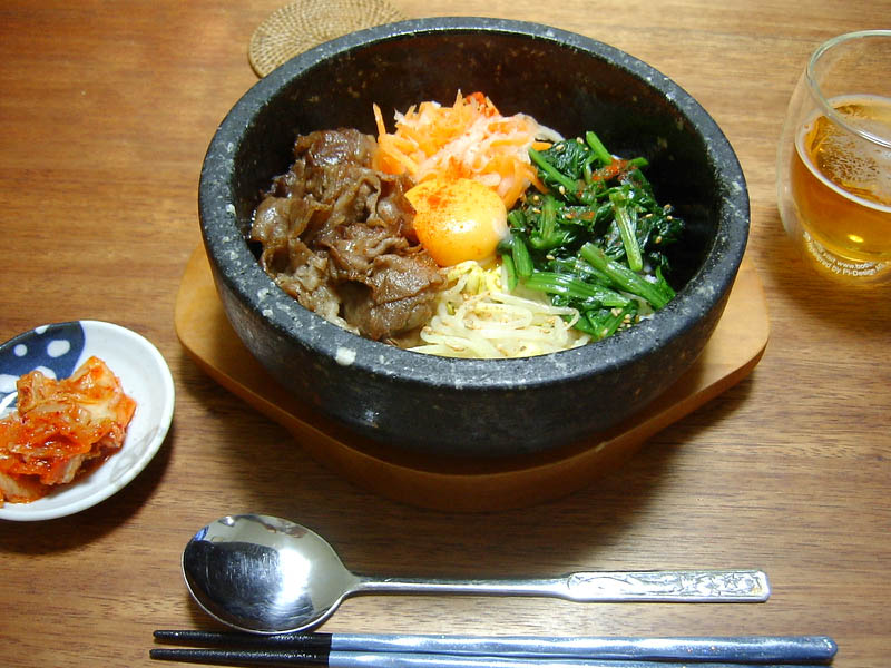 石焼きビビンバ