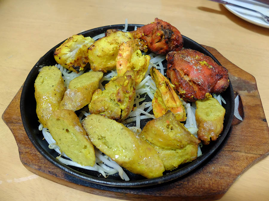 本格インド料理
