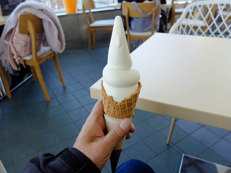 ソフトクリーム