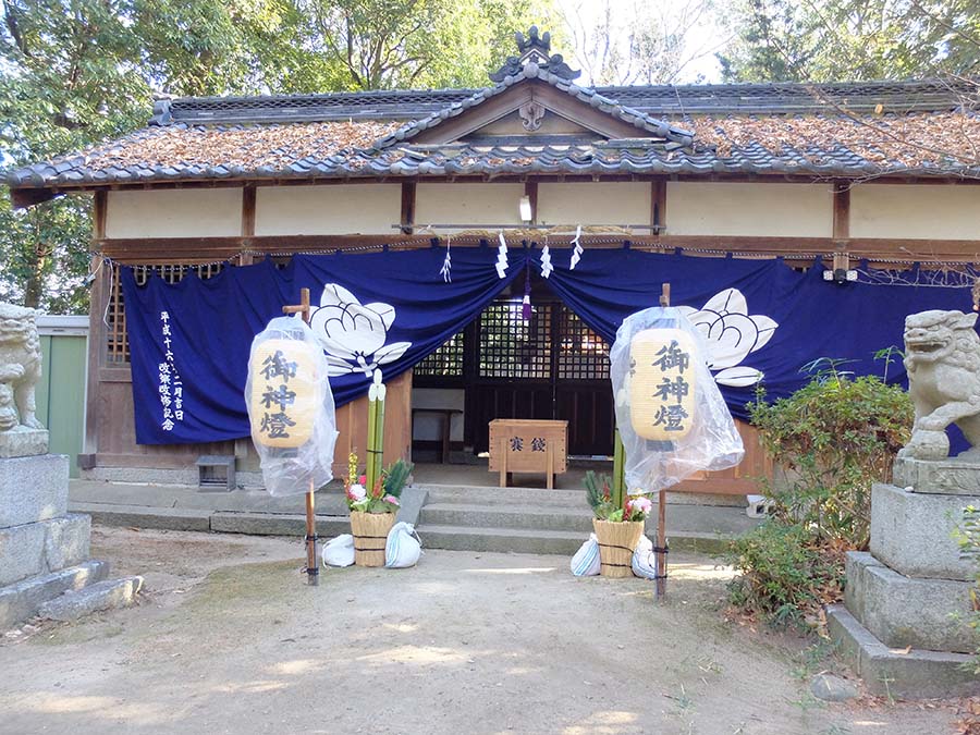 初詣地元神社