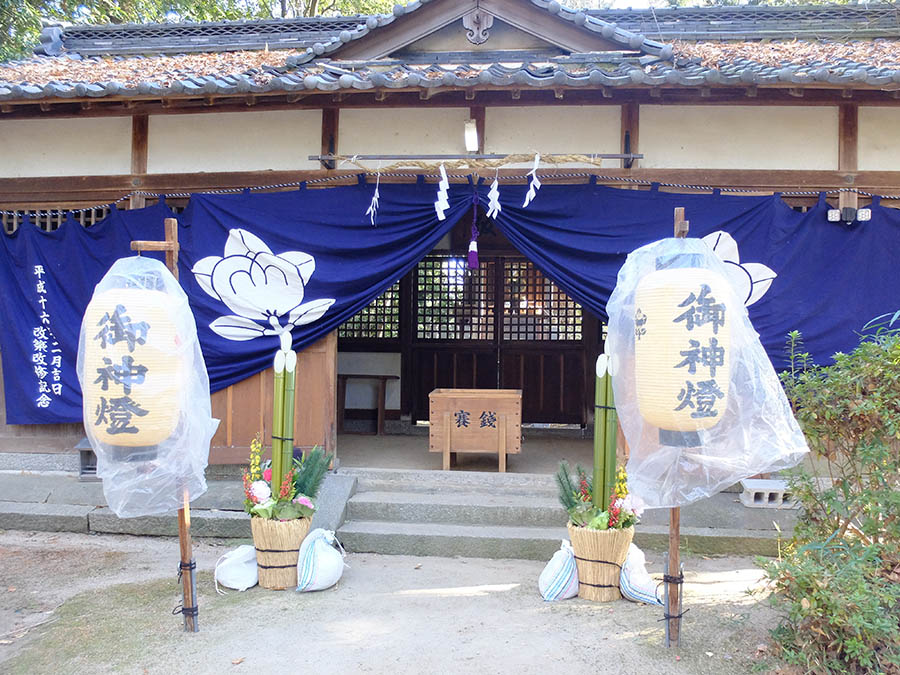 初詣地元神社
