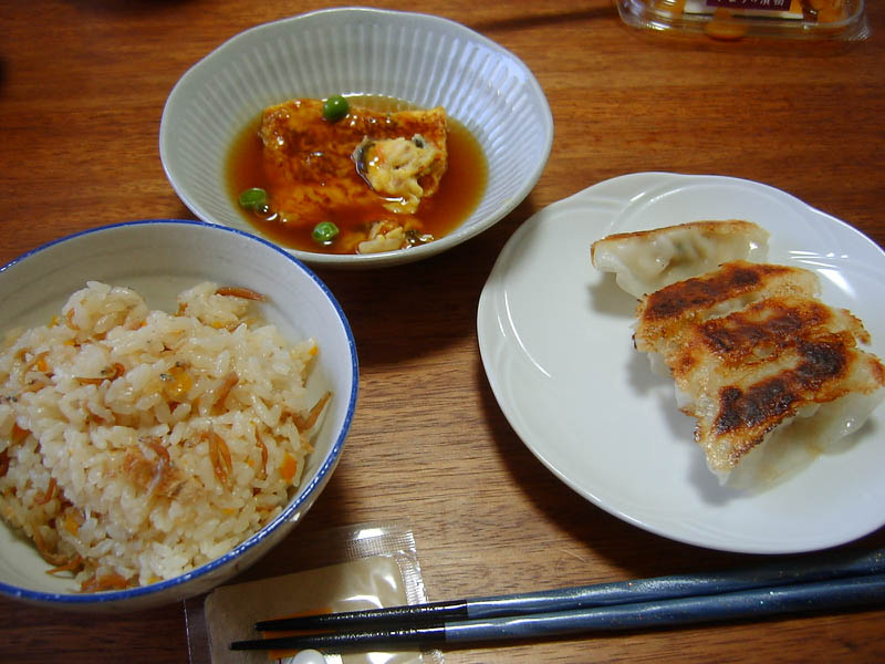 じゃこの炊き込みご飯