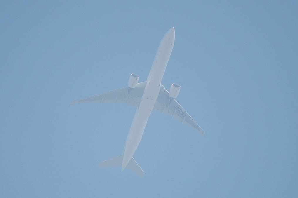 ジェット機