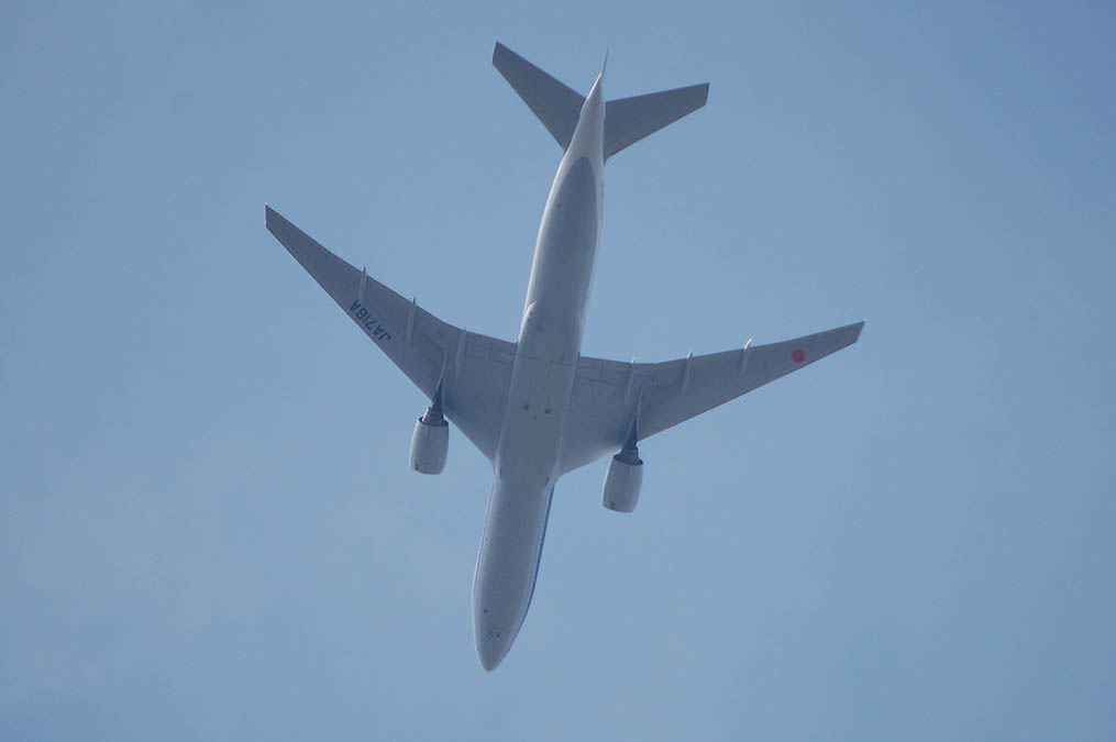 ジェット機