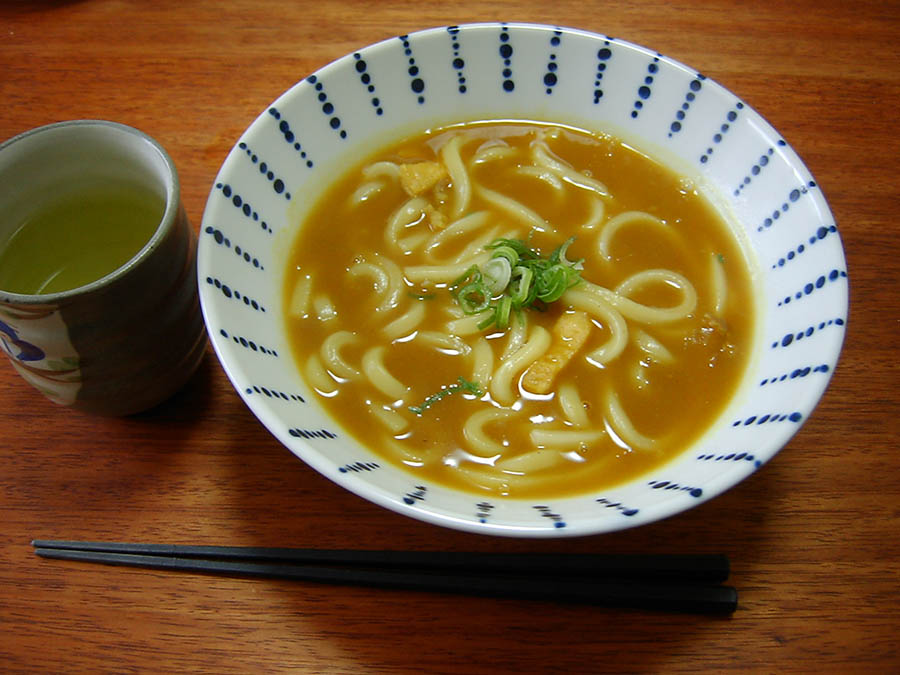 カレーうどん