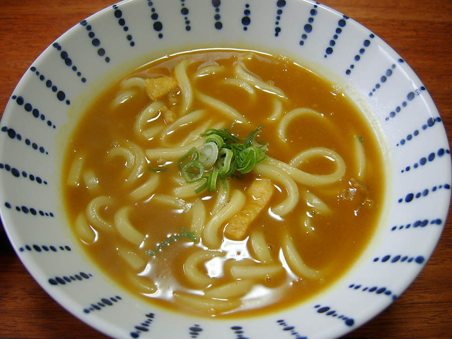 カレーうどん