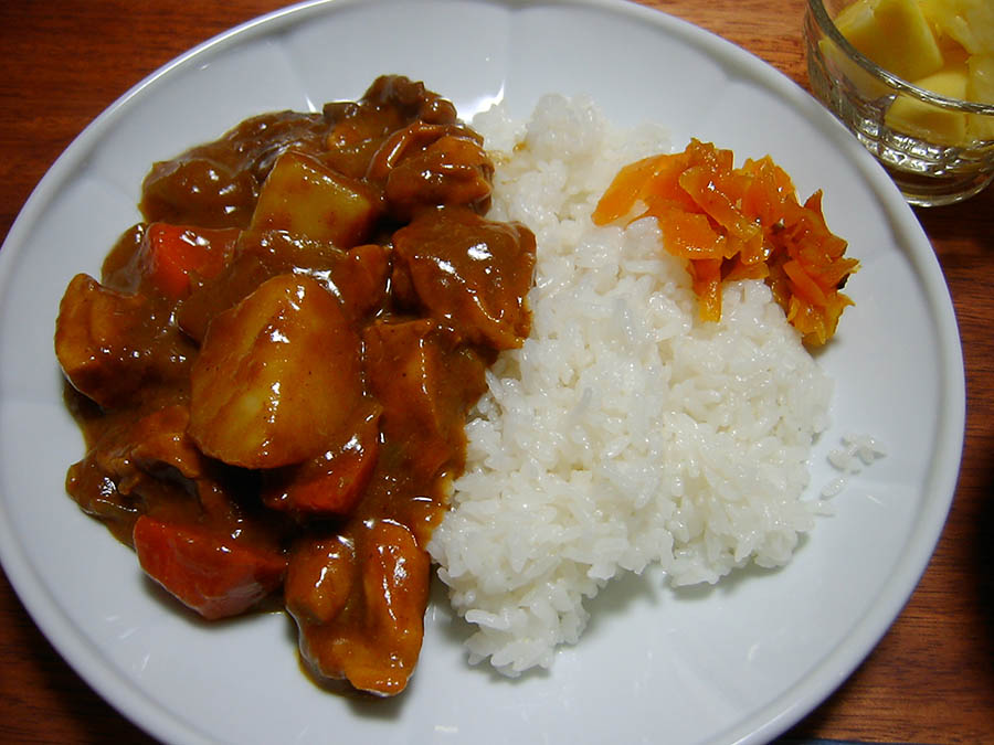チキンカレー