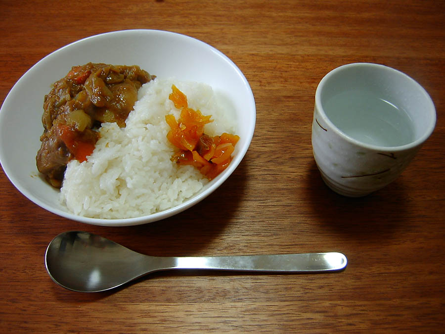 チキンカレー