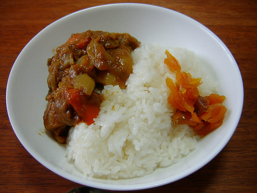 チキンカレー