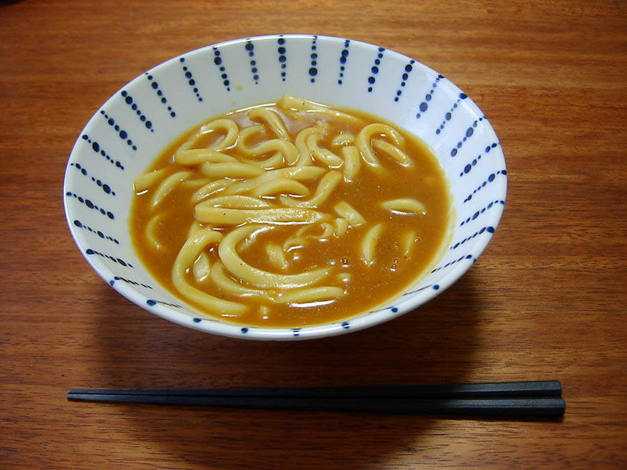 カレーうどん