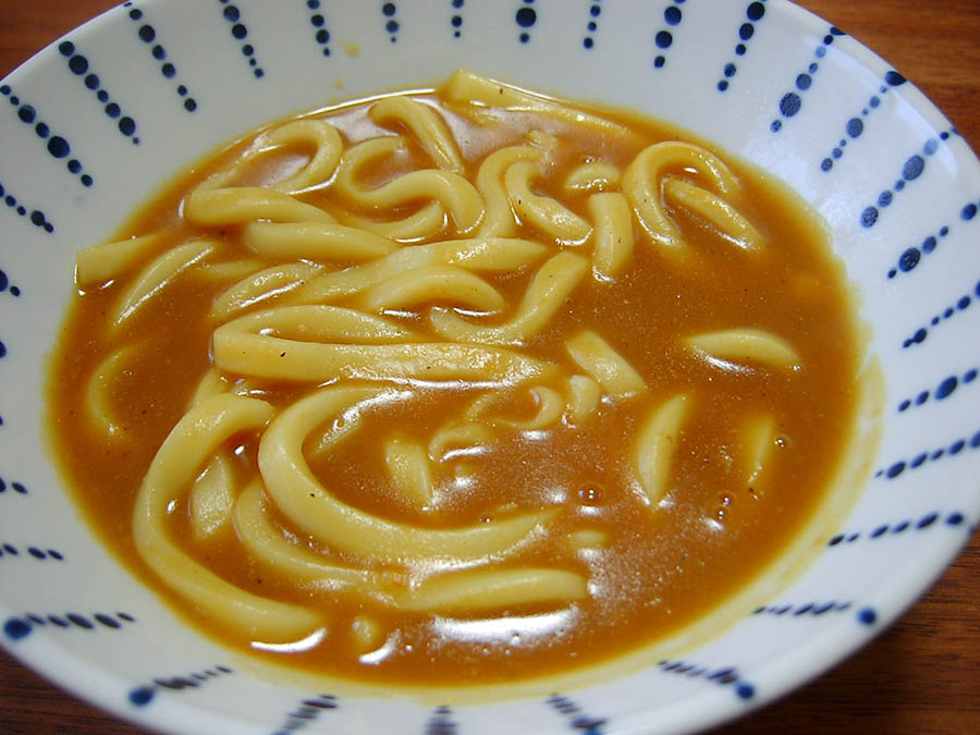 カレーうどん