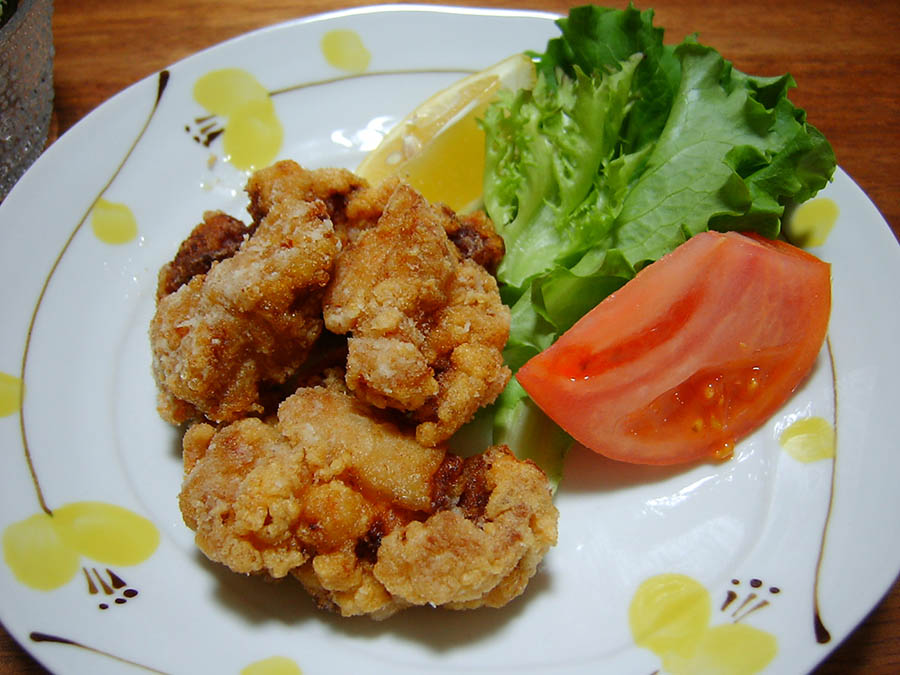 鶏肉の唐揚げ