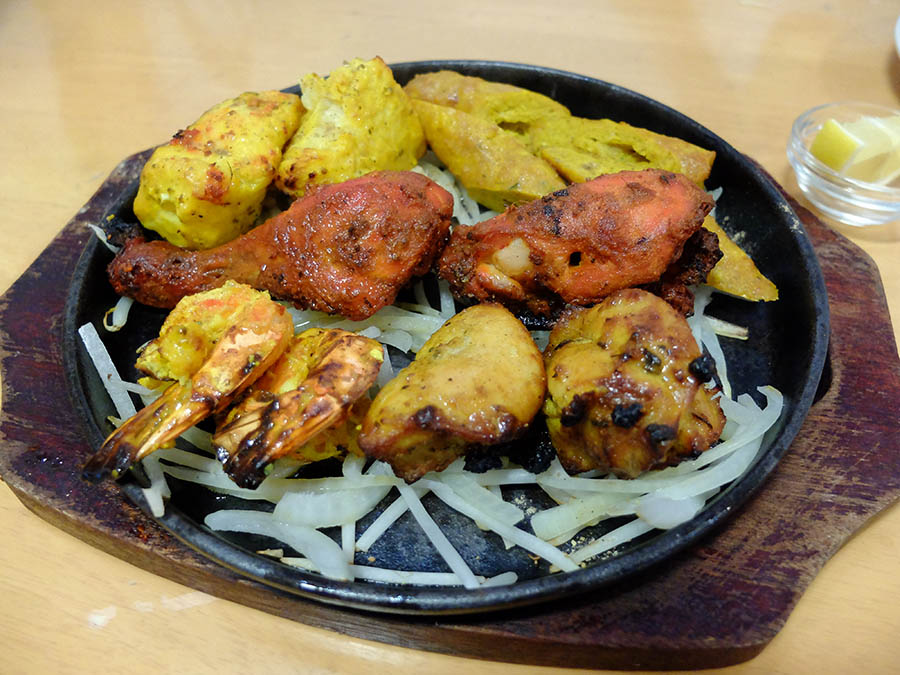 本格インド料理