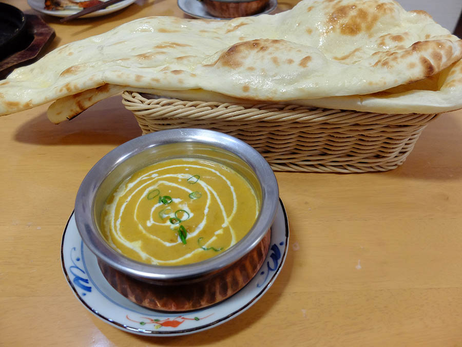 本格インド料理