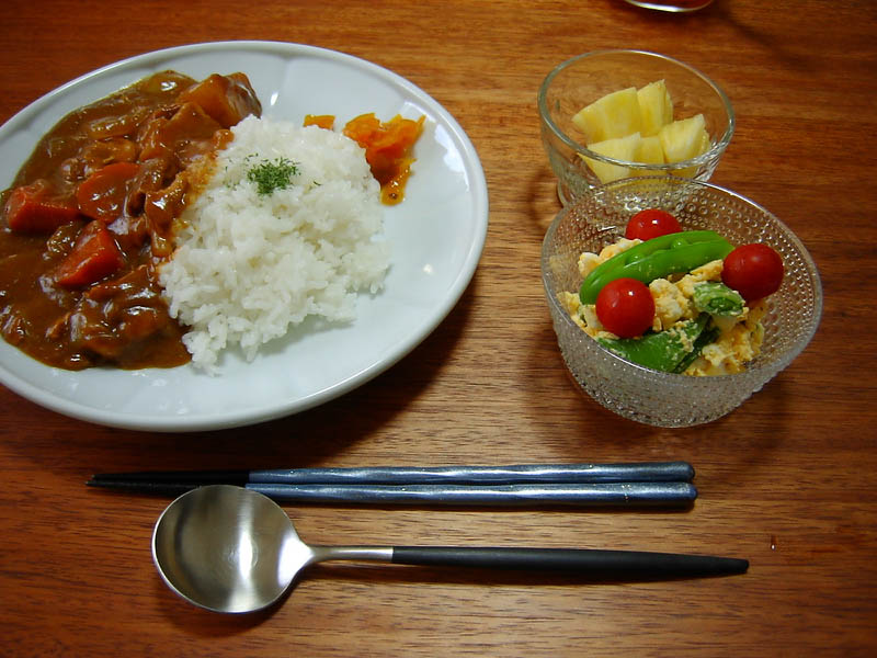 チキンカレー