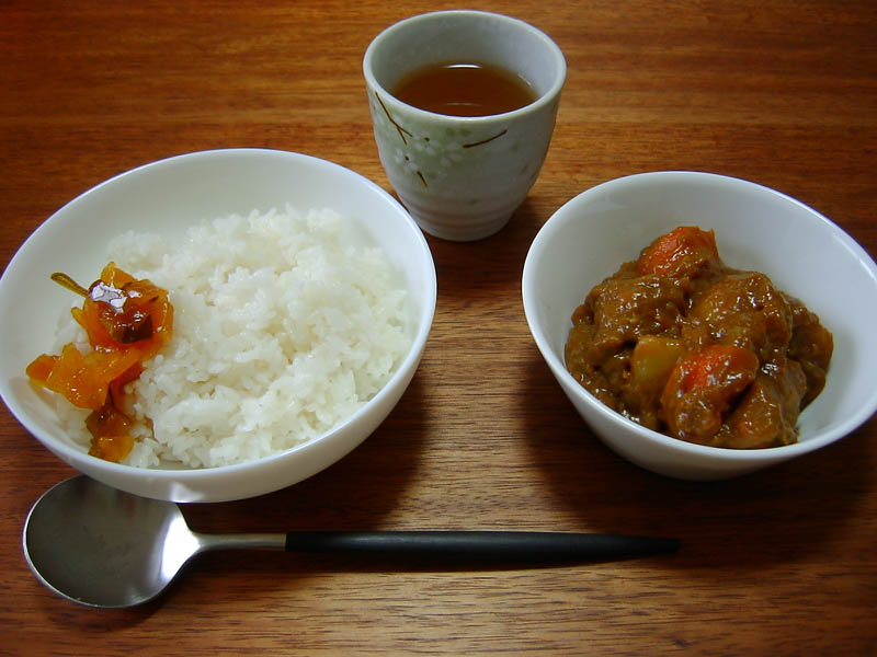 チキンカレー