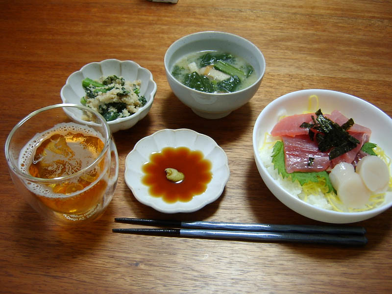 海鮮丼