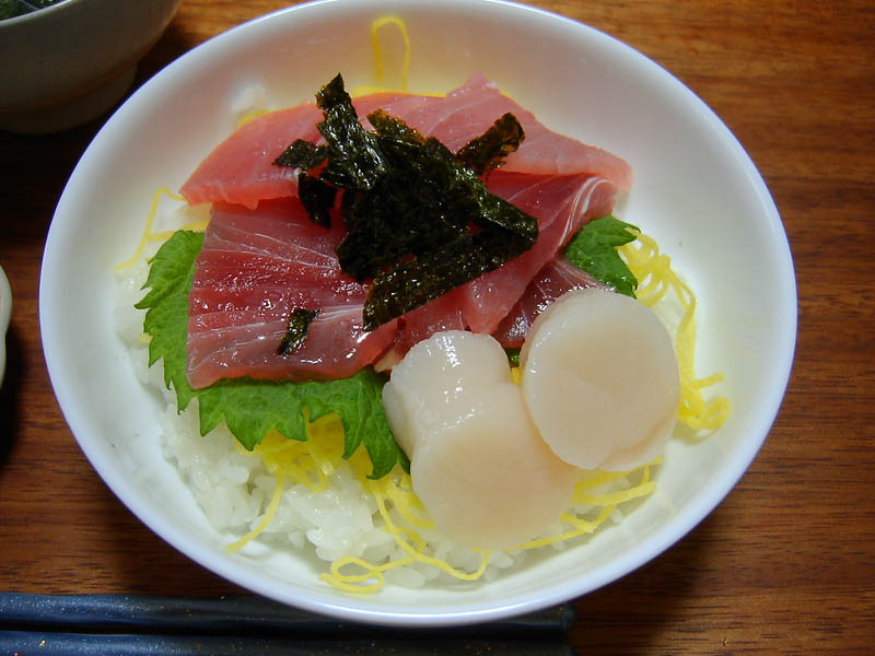 海鮮丼