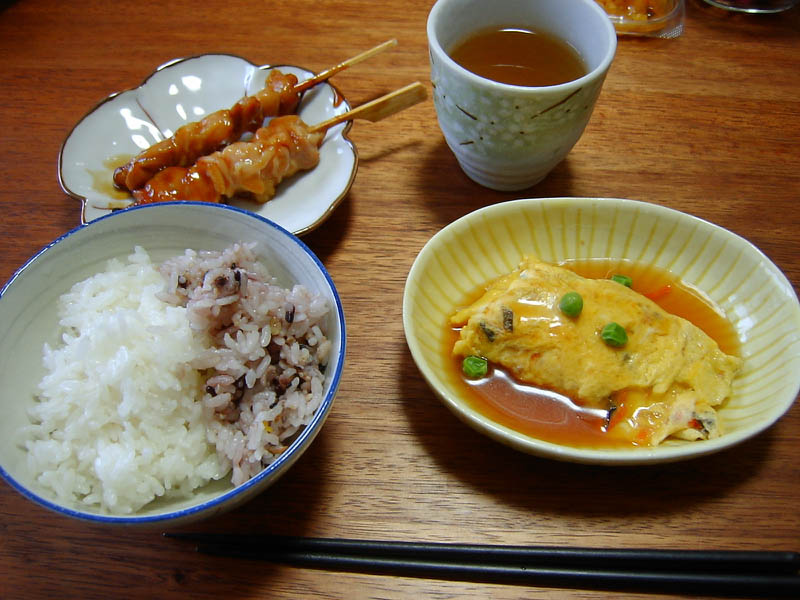 カニ玉