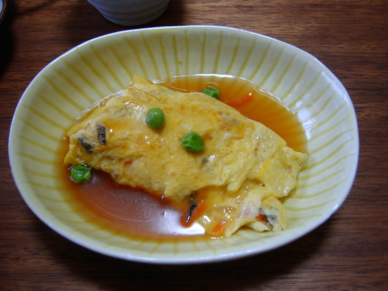 カニ玉