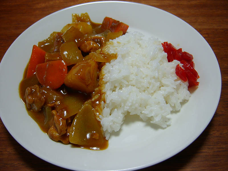 チキンカレー
