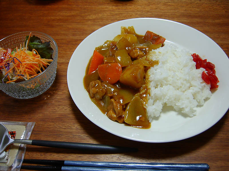 チキンカレー
