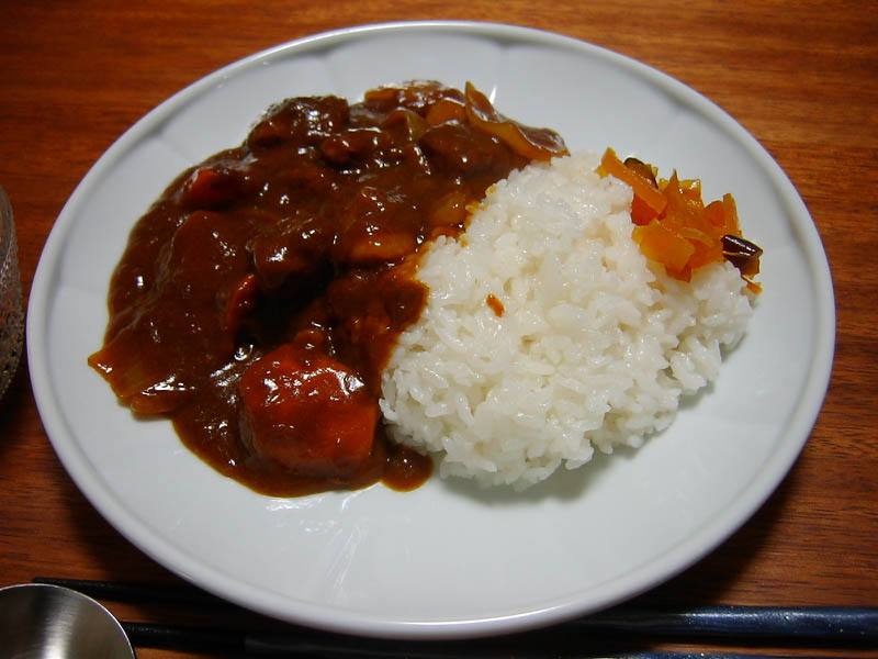カレーライス
