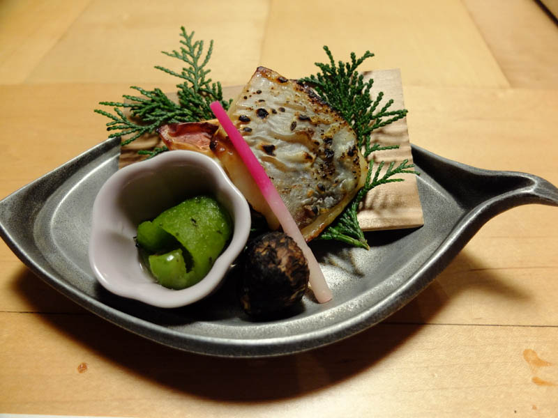 ホテルの旬の蟹会席料理