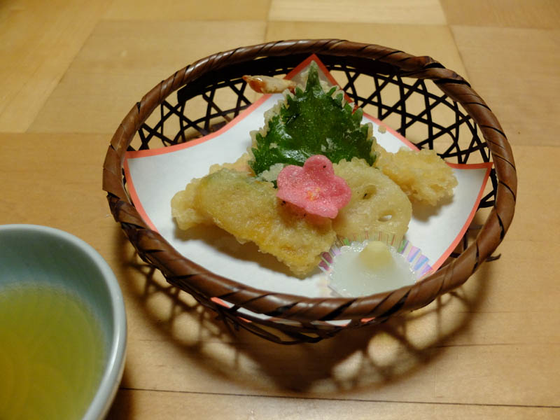 ホテルの旬の蟹会席料理