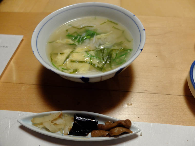 ホテルの旬の蟹会席料理