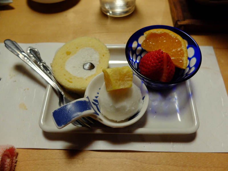 ホテルの旬の蟹会席料理