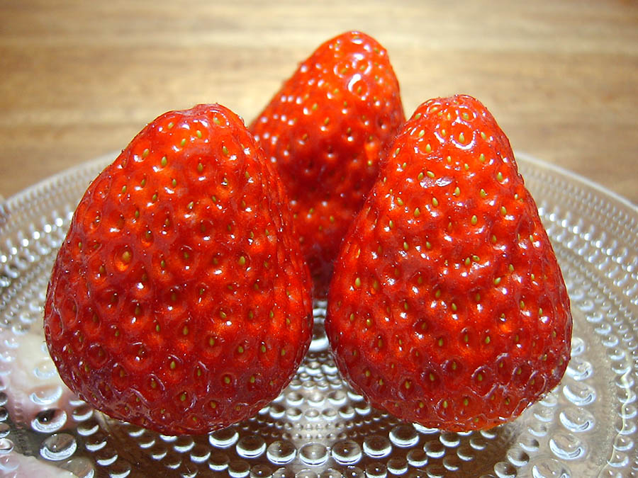 奈良のいちご古都華