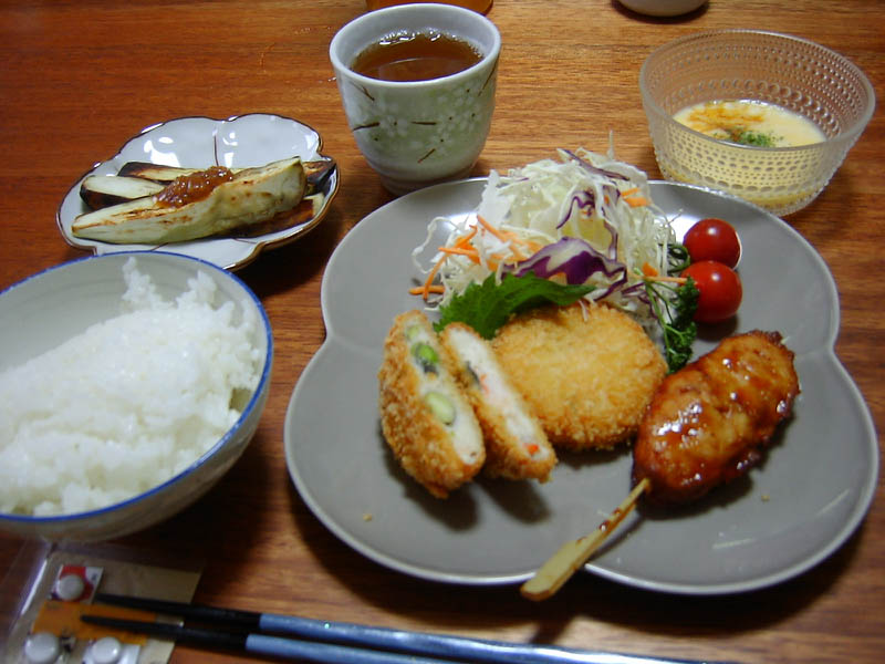 丹波産黒枝豆入りエビカツ