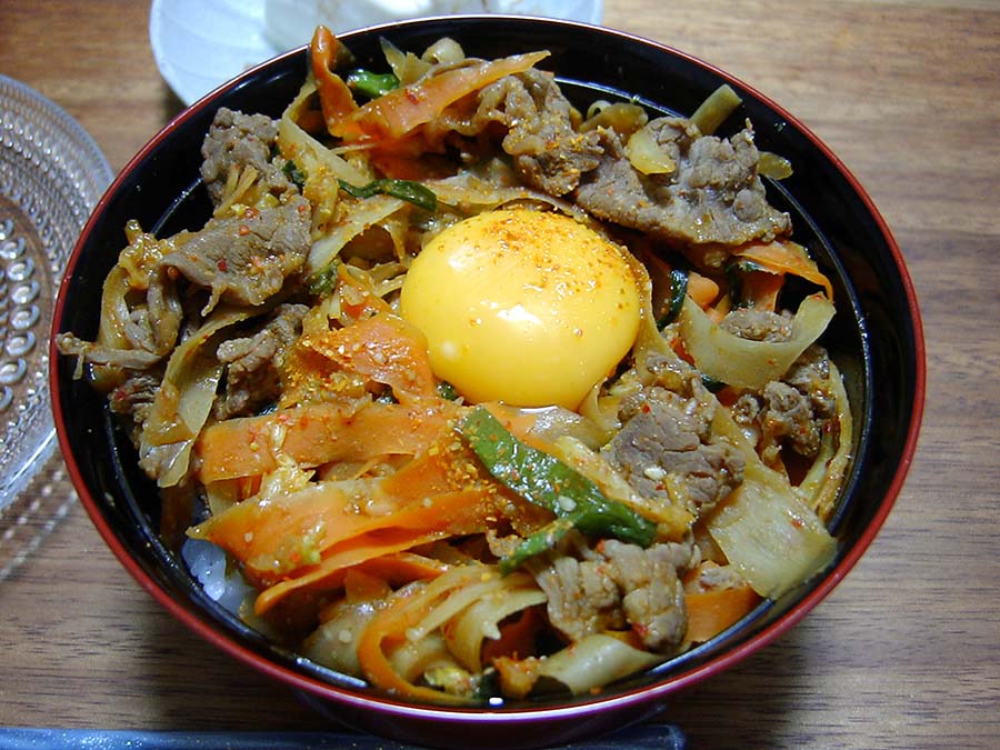 キンピーラー丼
