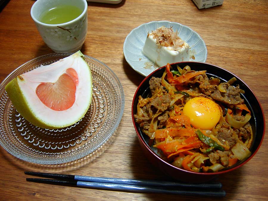 キンピーラー丼