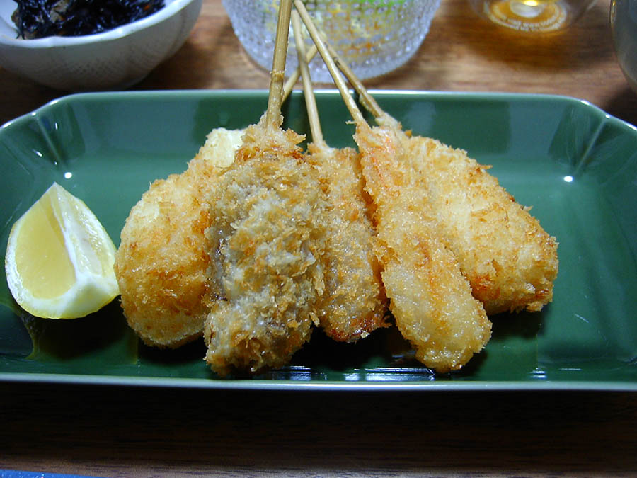 串カツ