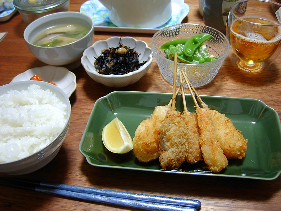 串カツ